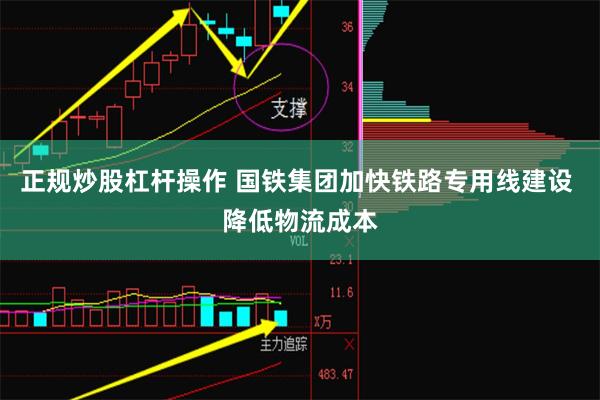 正规炒股杠杆操作 国铁集团加快铁路专用线建设 降低物流成本