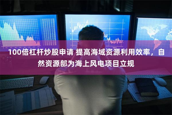 100倍杠杆炒股申请 提高海域资源利用效率，自然资源部为海上风电项目立规
