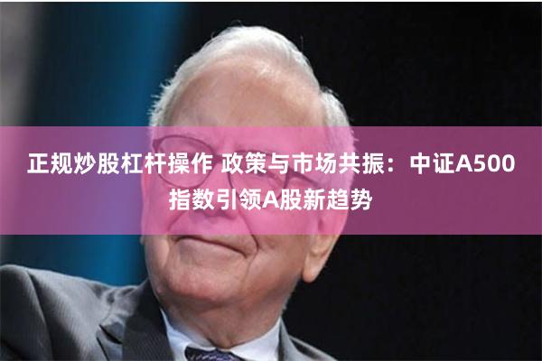 正规炒股杠杆操作 政策与市场共振：中证A500指数引领A股新趋势