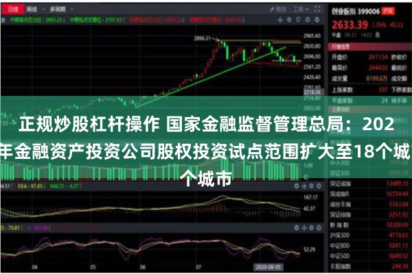 正规炒股杠杆操作 国家金融监督管理总局：2024年金融资产投资公司股权投资试点范围扩大至18个城市