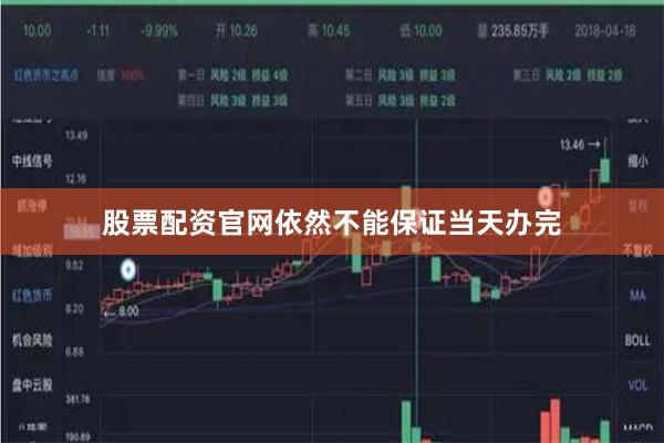 股票配资官网依然不能保证当天办完